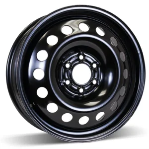 RSSW – Steel – Black – 17″x7″ 25mm – All weather Wheels – X41766